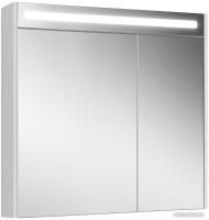 Belux Шкаф с зеркалом Неман ВШ 85 (1, белый глянцевый)