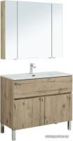 Aquanet Комплект мебели для ванной комнаты Алвита New 100 274115