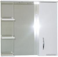 СанитаМебель Камелия-12.85 Д2 шкаф с зеркалом правый