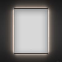 Wellsee Зеркало с фоновой LED-подсветкой 7 Rays' Spectrum 172200900, 55 х 70 см (с сенсором и регули
