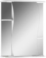 Айсберг Шкаф с зеркалом Волна 2-60 (правый)