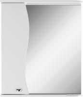 Айсберг Шкаф с зеркалом Волна 60 (левый)