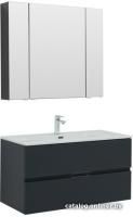 Aquanet Комплект мебели для ванной комнаты Алвита New 100 274201