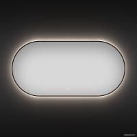 Wellsee Зеркало с фоновой LED-подсветкой 7 Rays' Spectrum 172201550, 100 х 55 см (с сенсором и регул