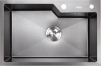 Кухонная мойка Avina HM6543 PVD (графит)