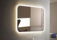 Континент Зеркало Demure LED 120x70