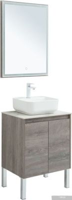Aquanet Комплект мебели для ванной комнаты Lino 60 302533
