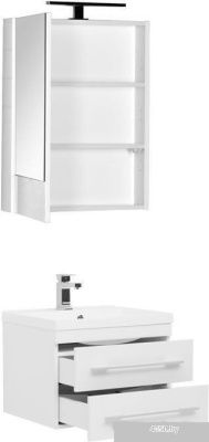 Aquanet Комплект мебели для ванной комнаты Нота 58 287700