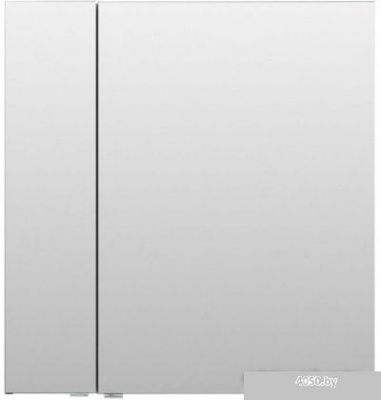 Aquanet Шкаф с зеркалом Алвита 80 00240109 (серый антрацит)