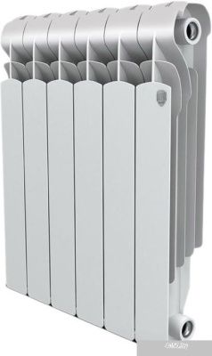 Алюминиевый радиатор Royal Thermo Indigo 500 (6 секции)