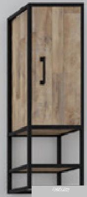 Style Line Шкаф-полупенал Лофт 30 (подвесной, гамбия)