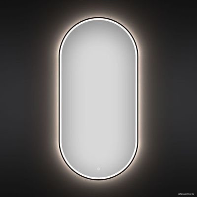 Wellsee Зеркало с фронтальной LED-подсветкой 7 Rays' Spectrum 172201580, 40 х 80 см (с сенсором и ре