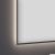 Wellsee Зеркало с фоновой LED-подсветкой 7 Rays' Spectrum 172200850, 65 х 50 см (с сенсором и регули
