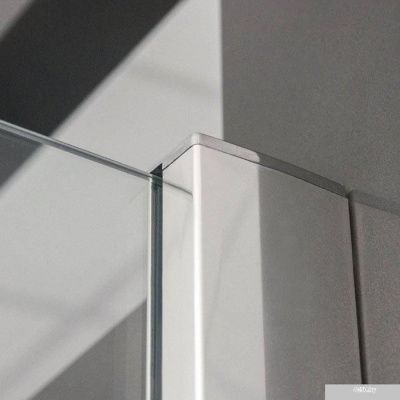 Roth Elegant Line 100x100 GDOL1+GDOP1 (хром/прозрачное стекло)