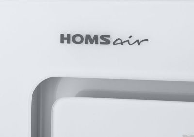 HOMSair Crocus Push 52 Glass (белый)