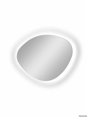 Континент Зеркало Alma Led 100x70 (теплая подсветка)