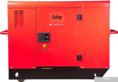 Дизельный генератор Fubag DS 14000 DAC ES