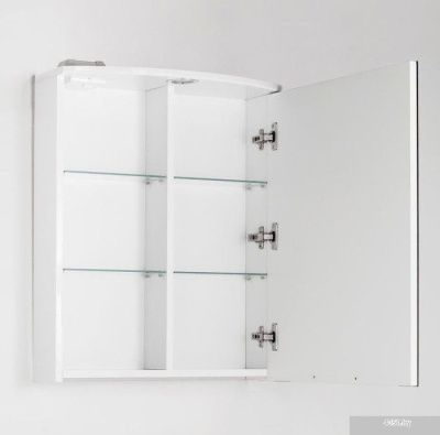 Style Line Шкаф с зеркалом Жасмин-2 65 (с подсветкой)