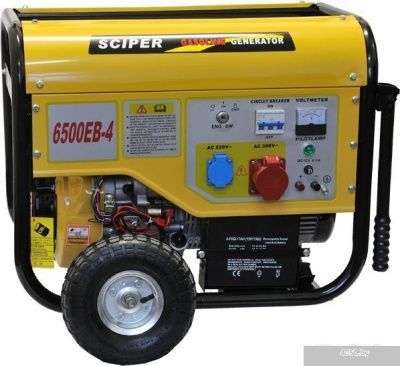 Бензиновый генератор Skiper LT 6500 EB-4