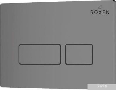 Roxen Cube Bidet One Rimless 6 в 1 StounFix Slim 608961 (кнопка: матовая)