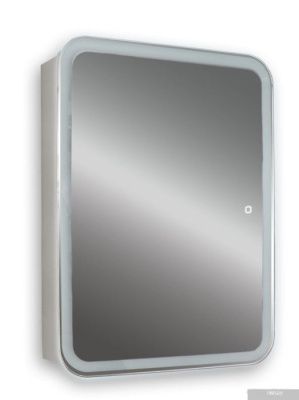 Silver Mirrors Шкаф с зеркалом Фиджи flip 50x75 LED-00002471