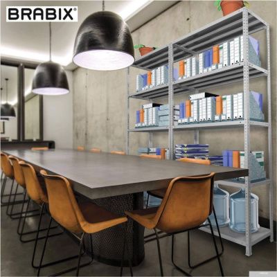 Brabix Ms Plus-185/50-4 291106