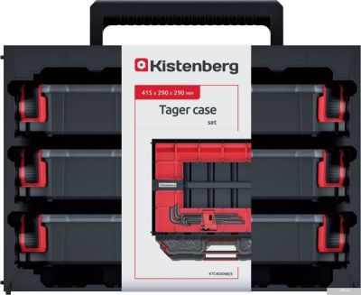 Kistenberg Tager Case Organisers 40 KTC40306S-S411