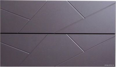Бриклаер Тумба под умывальник Кристалл 80 (ясень анкор темный/софт графит)