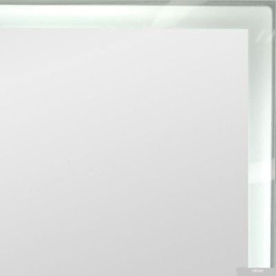 Континент Шкаф с зеркалом Reflex LED 60x80