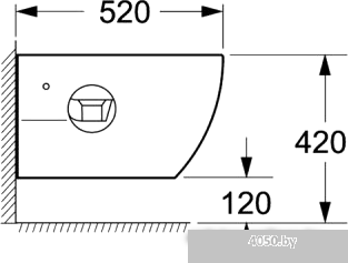 Биде BelBagno Genova BB1104BH