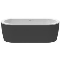 Cezares Slim Central-180-80-60-NERO-SET