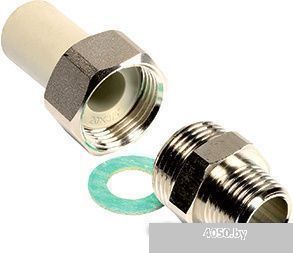 Фитинг Wavin Ekoplastik Штуцер ПП с наруж. резьб. 32х1'' [SSE03232XX]