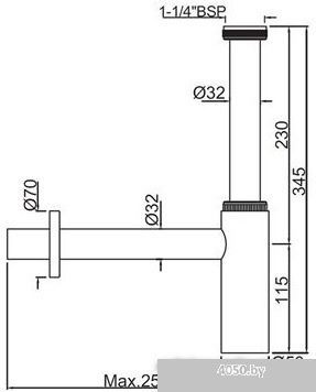 Jaquar ALD-CHR-769L300X190
