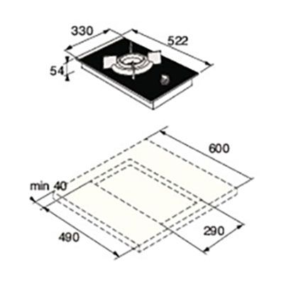 Варочная панель ASKO HG1365GB
