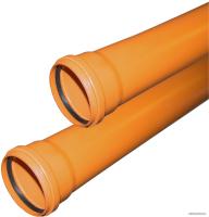 Труба Valfex Труба для наружной канализации 110x3.4x1500 мм 301100150