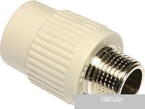 Фитинг Wavin Ekoplastik Переход ПП с нар. резьб. 40x1 1/4'' [SZE04040XX]