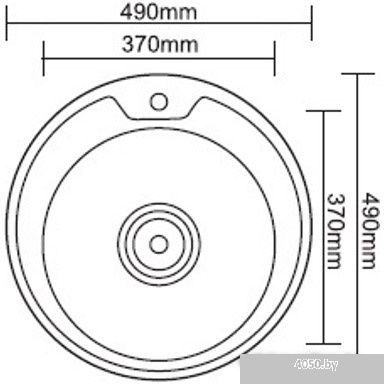 Кухонная мойка Ledeme L64949-6