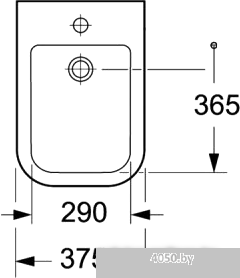 Биде BelBagno Genova BB1104BH