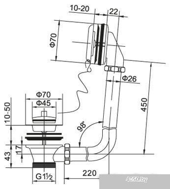 BelBagno BB-OVF-02-CRM