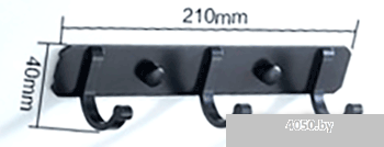 Крючок для ванны Ledeme L5516-3