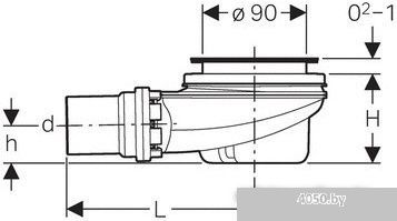 Geberit 150.551.21.1