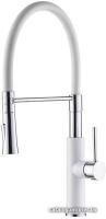 Ledeme L4097W-3 (белый/хром/белый)