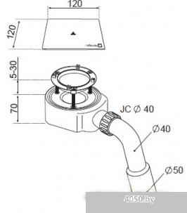 Сифон Radaway R399 (белый)