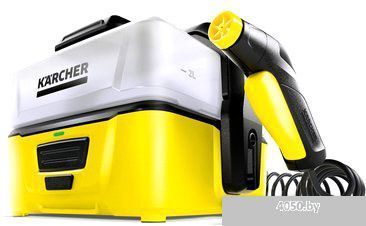 Мойка высокого давления Karcher Портативная с комплектом для очистки велосипедов [1.680-003.0]