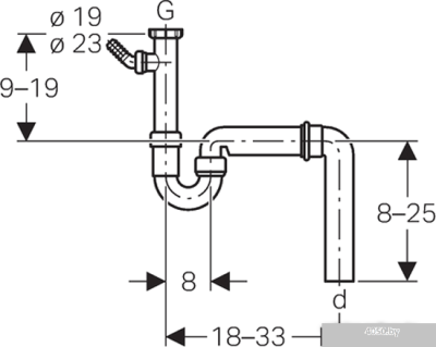 Geberit 152.550.11.1