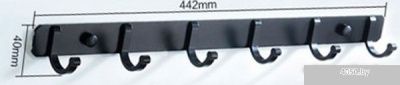 Крючок для ванны Ledeme L5516-6