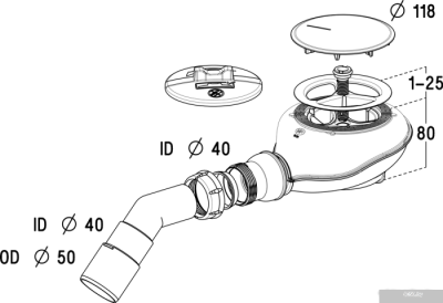 Radaway Turboflow 2 TB21