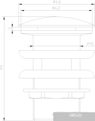 Lemark Jasmine LM6680ORB