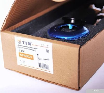 Tim BAS0802S (хром)