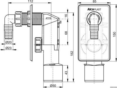 Alcaplast APS3